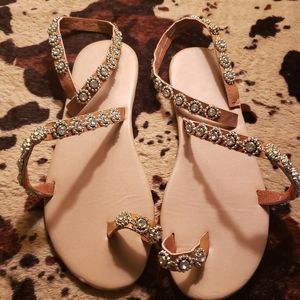 Blingy sandals
